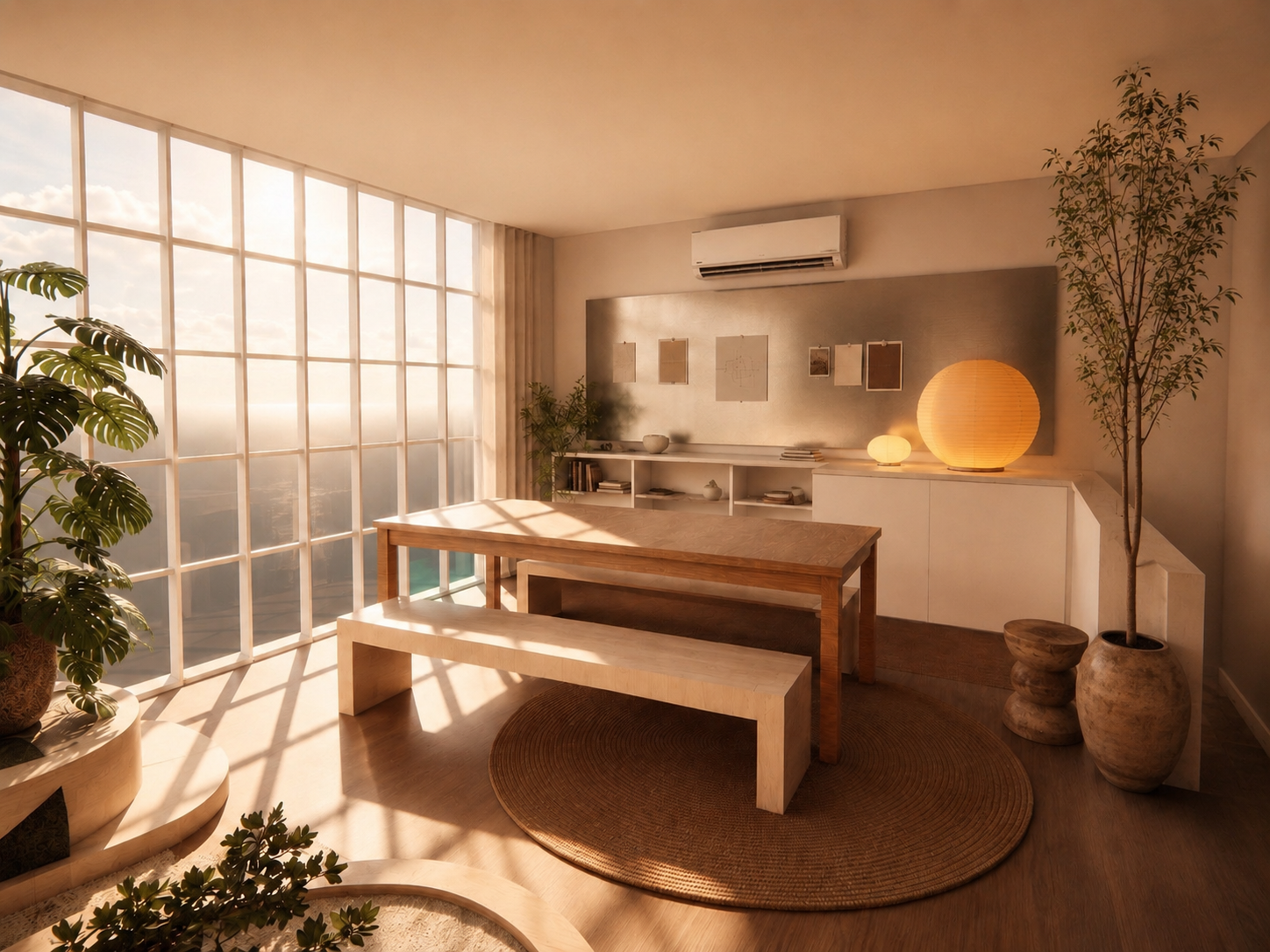 Product studio coworking space render 04