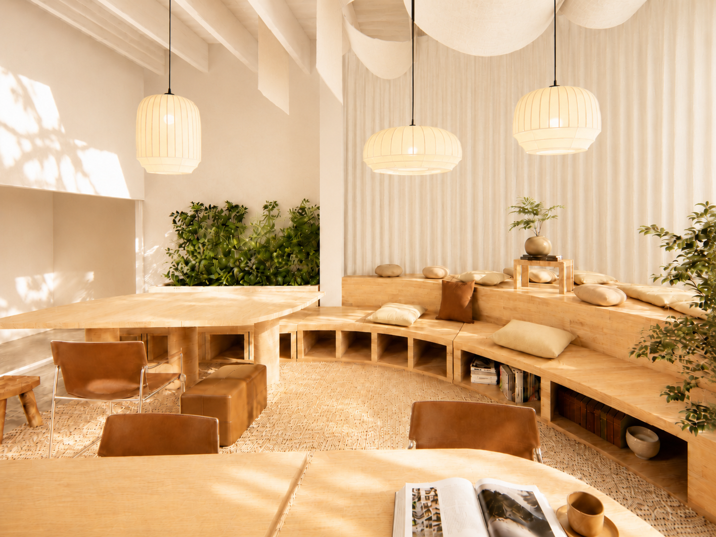 Product studio coworking space render 06